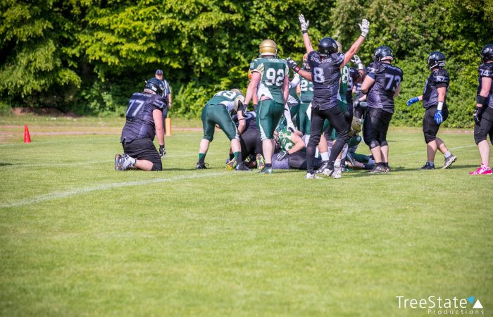 Saisonauftakt PST Trier Stampers: Knappe Niederlage nach starkem Kampf!