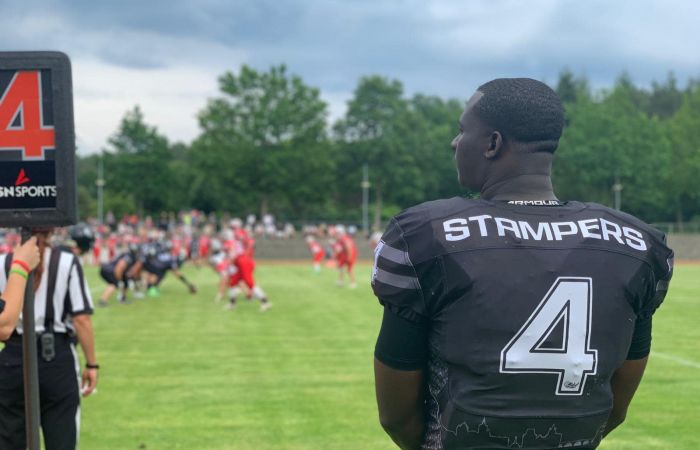 PST Trier Stampers siegen bei den Kaiserslautern Pikes