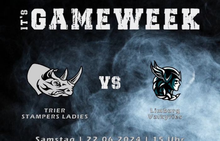 It's GAMEWEEK!