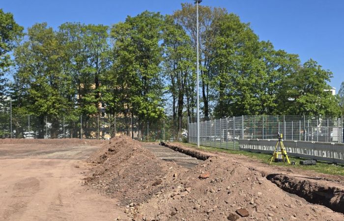 Spatenstich in Heiligkreuz!