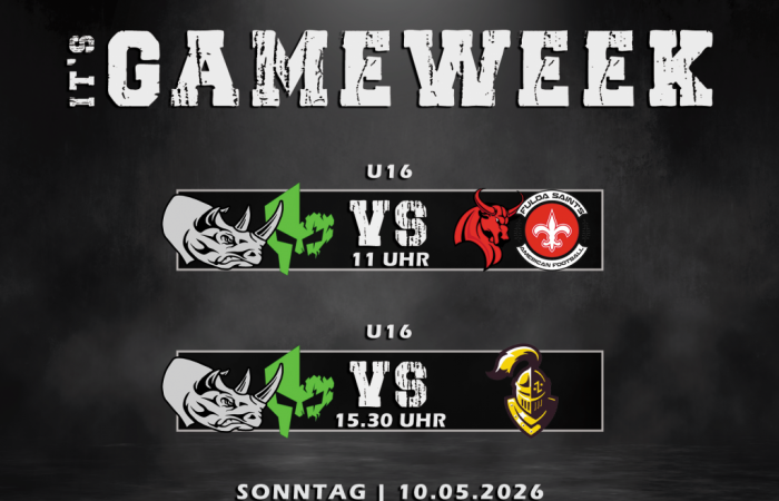 IT'S GAMEWEEK #1